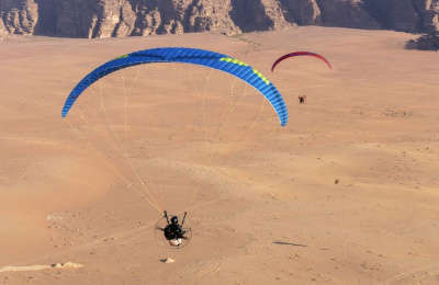 Параплан Ozone Sirocco 3 в Волгограде 